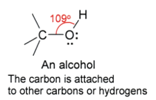 Alcohol general structure