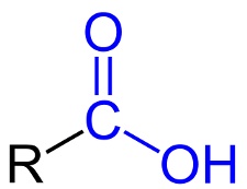 Carboxylic acid general structure