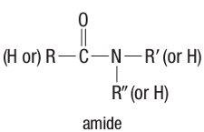 Amide structure