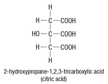 IUPAC name of Citric acid